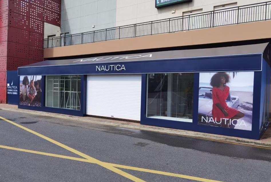 南昌展馆搭建：NAUTICA品牌展搭建-2