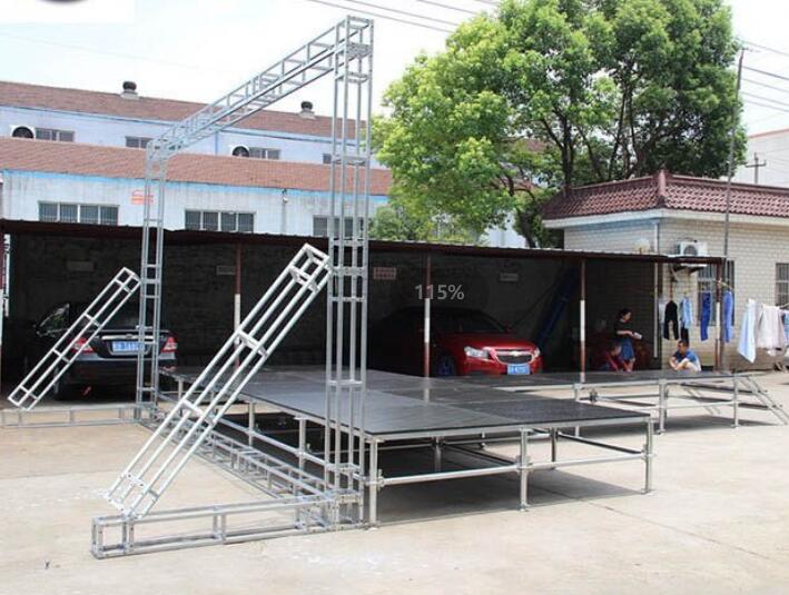 南昌展览活动舞台桁架常用的材质