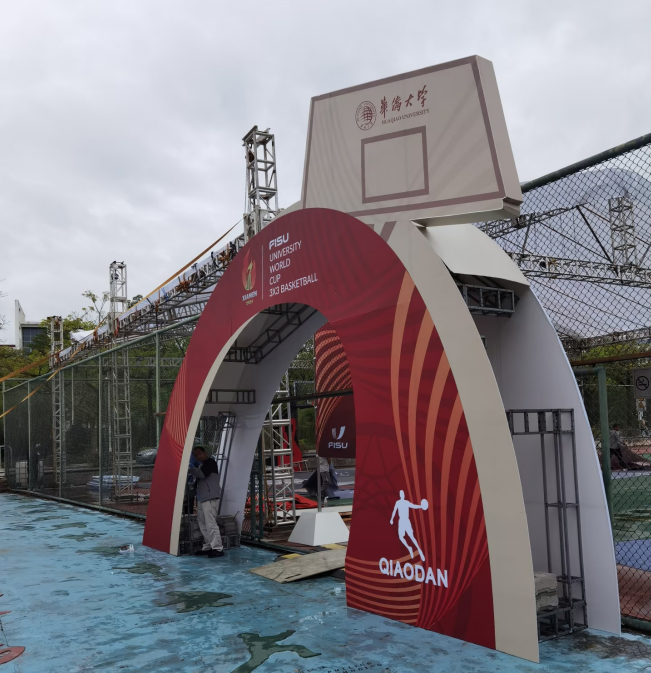 江西南昌搭建桁架舞台：7月样版-5